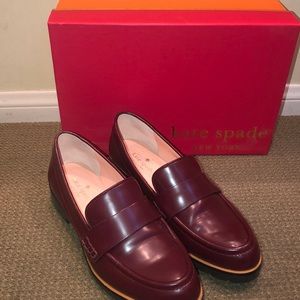 Kate spade “KARRY” chunky loafers